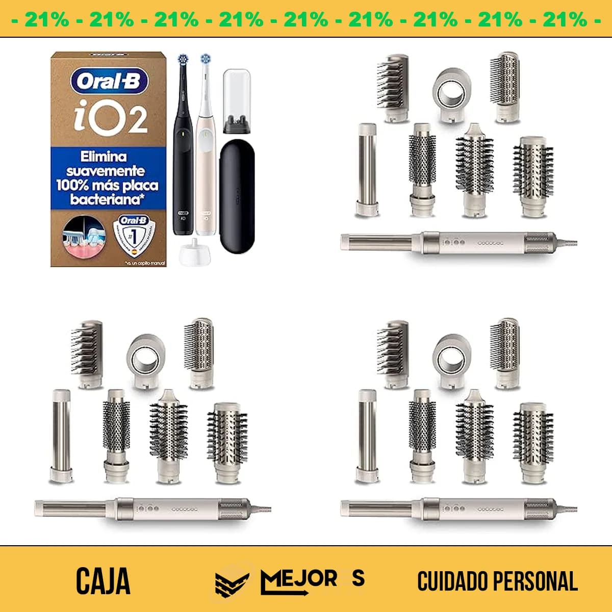 Caja de 23 Items Sin Revisar, Cuidado Personal