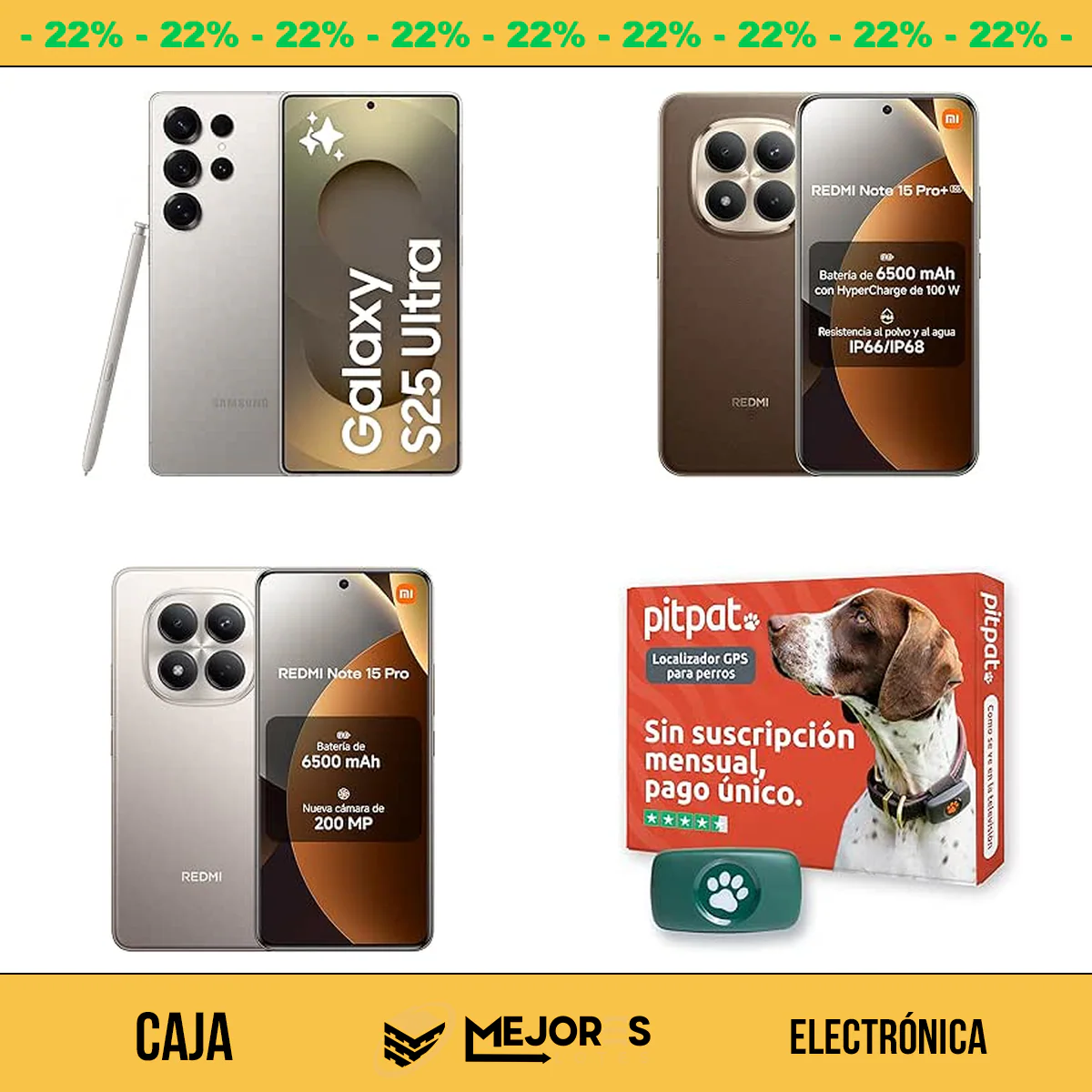 Caja de 72 Electrónicos Sin Revisar
