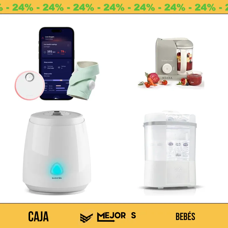 Caja de 15 Items Sin Revisar, Bebés