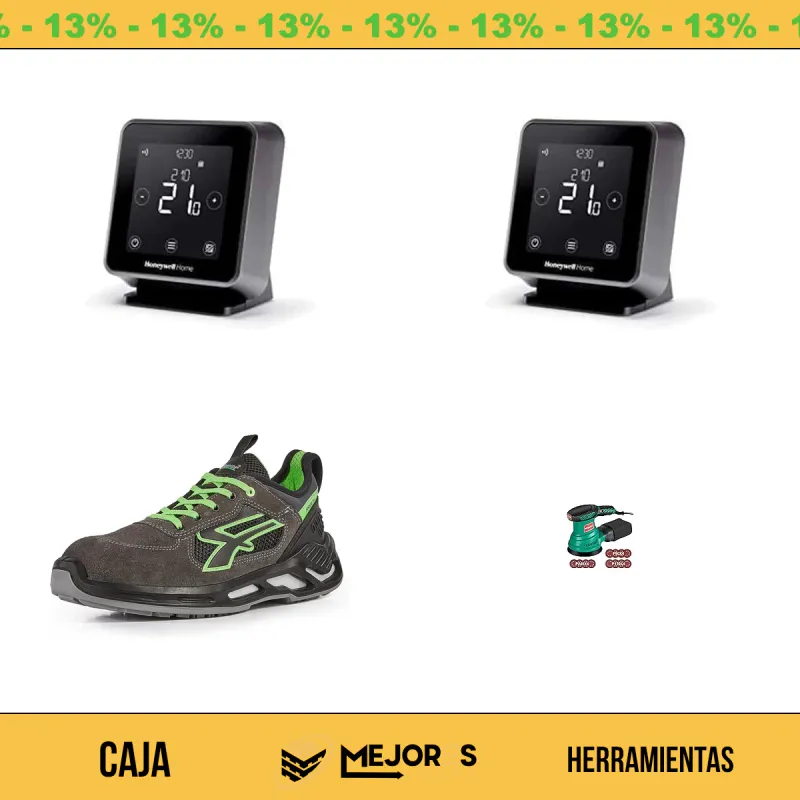 Caja de 36 Herramientas Sin Revisar
