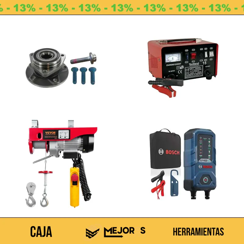 Caja de 49 Herramientas Sin Revisar