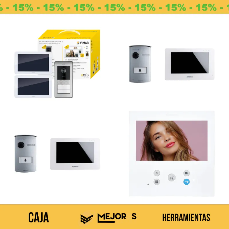 Caja de 36 Herramientas Sin Revisar