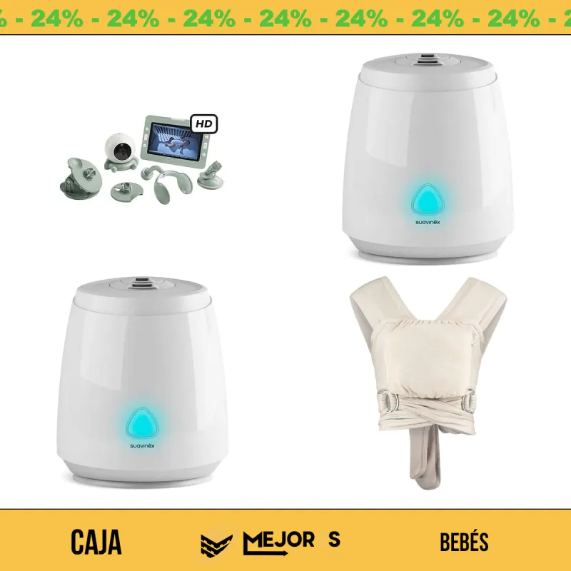 Caja de 15 Items Sin Revisar, Bebés