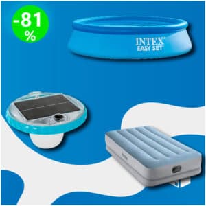 Caja de Piscina y Jardín