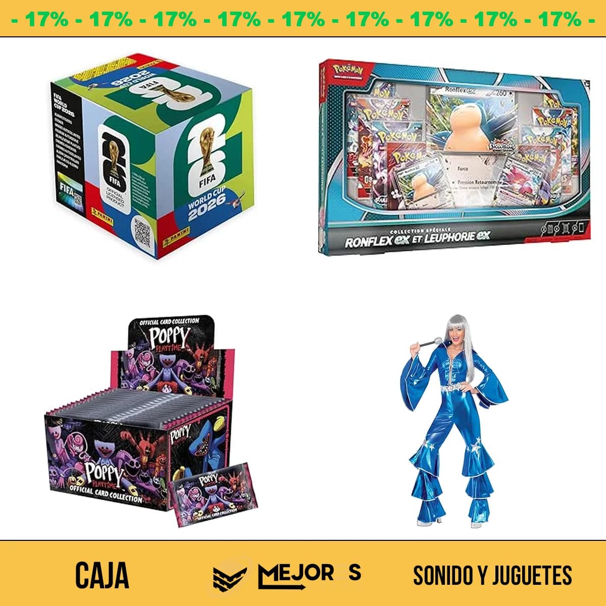 Caja de 39 Items Sin Revisar, Sonido y Juguetes