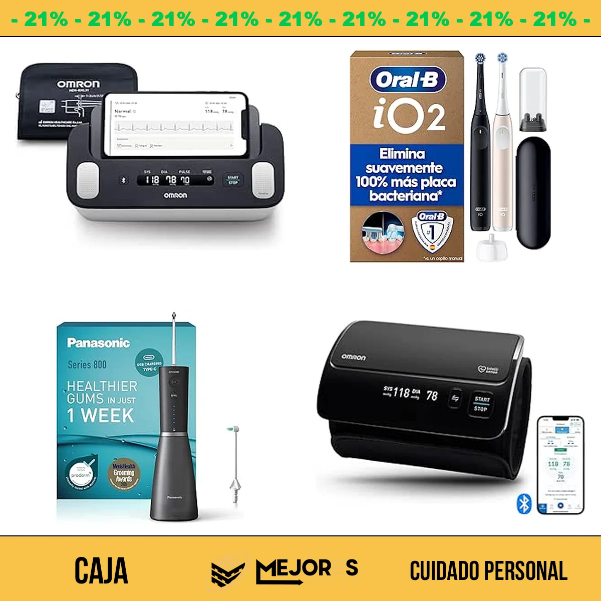 Caja de 26 Items Sin Revisar, Cuidado Personal