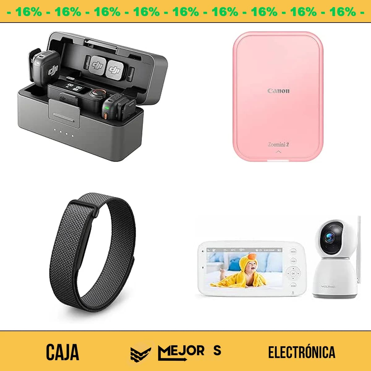 Caja de 49 Electrónica Sin Revisar