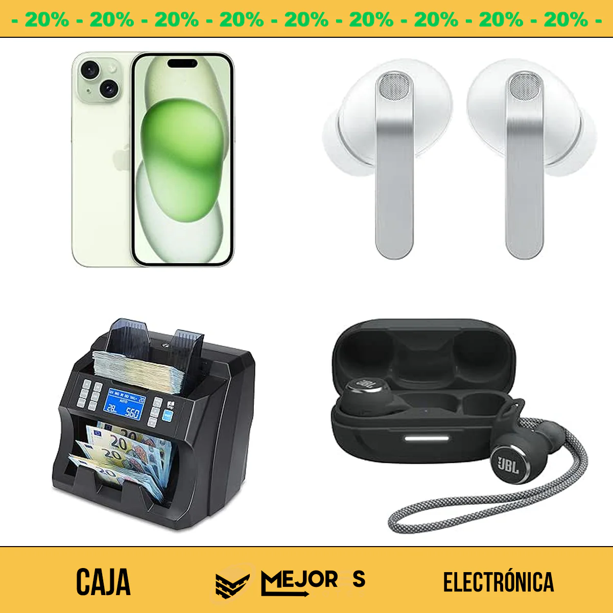Caja de 45 Electrónicos Sin Revisar