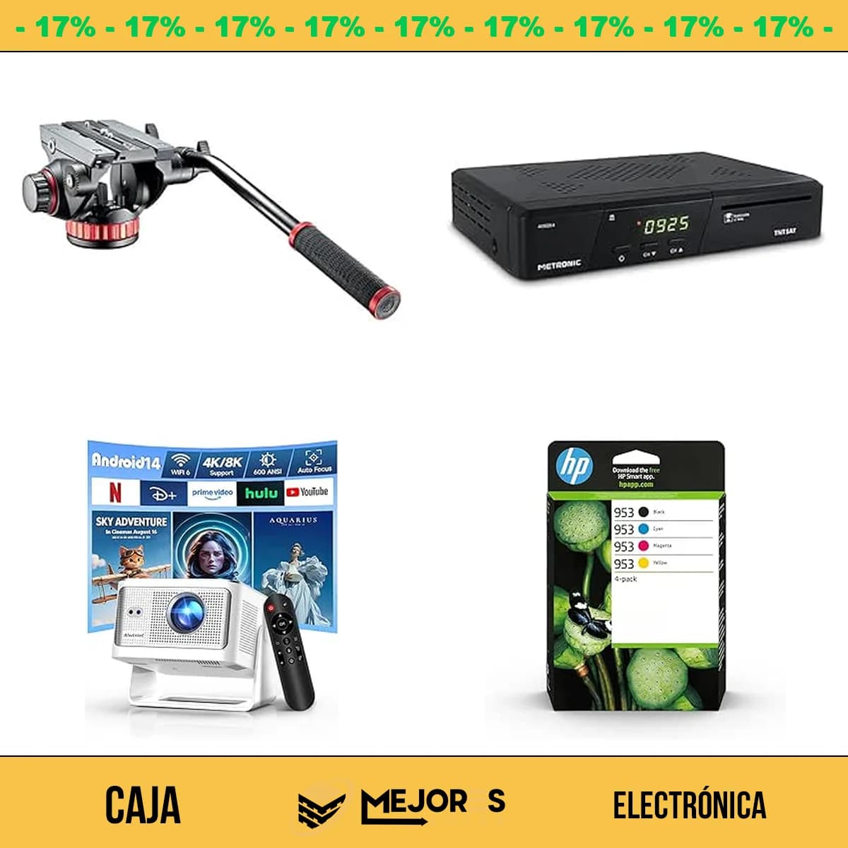 Caja de 33 Electrónica Sin Revisar