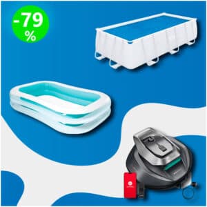 Caja de Piscina y Jardín