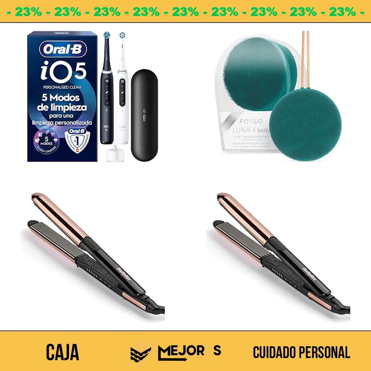 Caja de 41 Cuidado Personal Sin Revisar