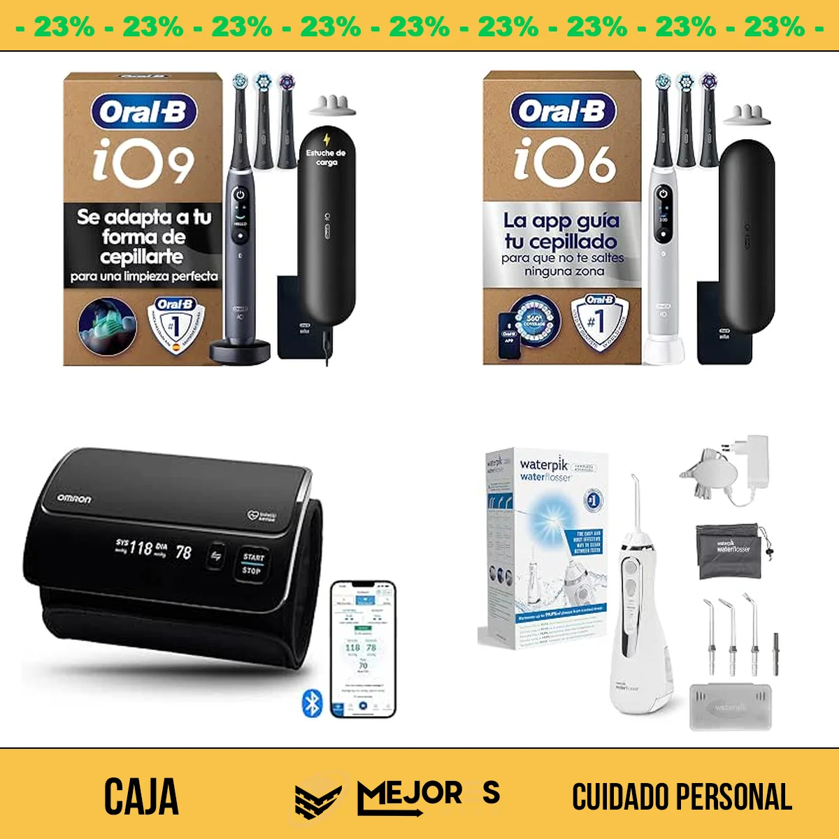 Caixa de 35 Cuidados Pessoais Não Verificados