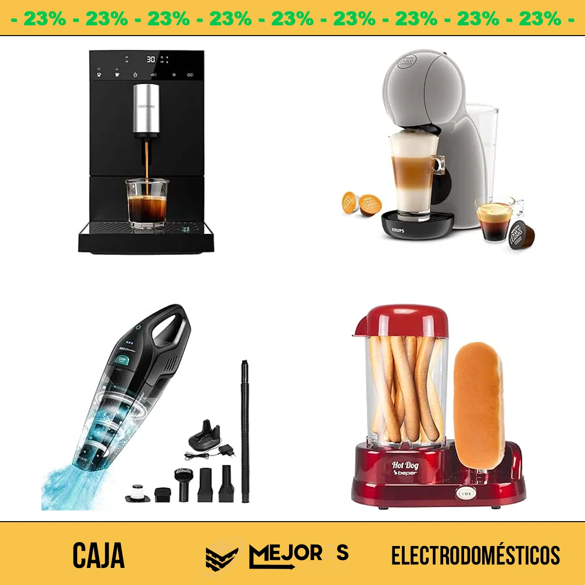 Caja de 14 Electrodomésticos Sin Revisar
