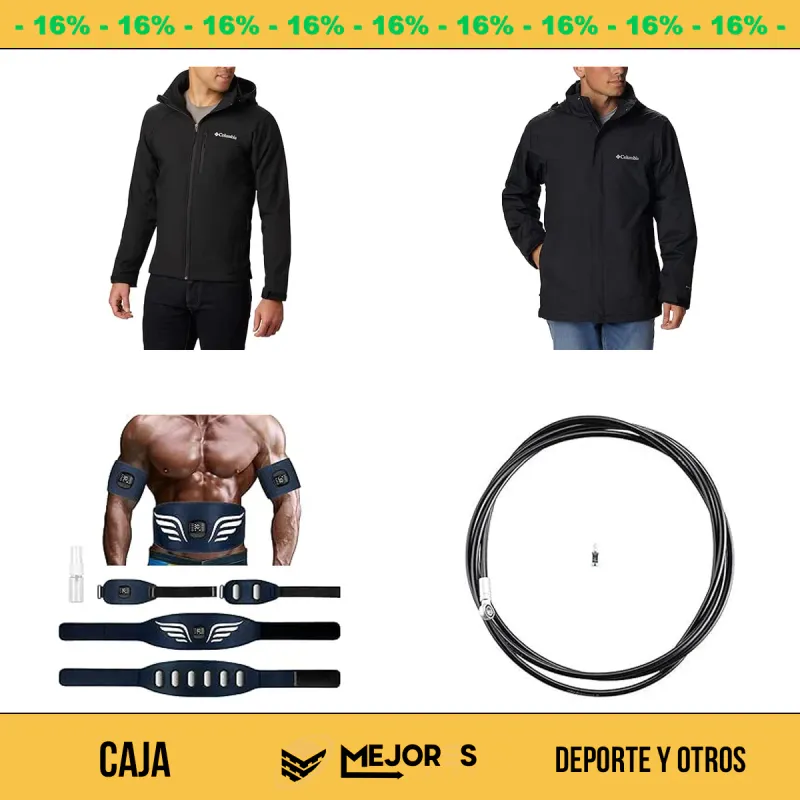 Caja de 25 Deporte Sin Revisar