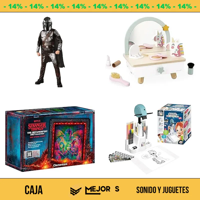 Caja de 27 Juguetes Sin Revisar