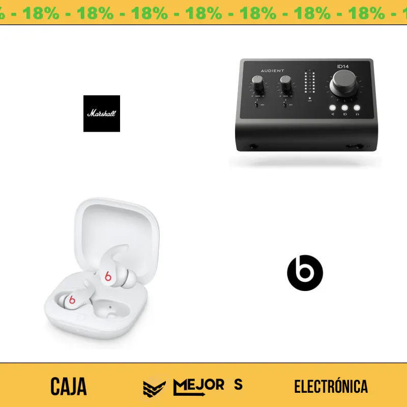 Caja de 186 Electrónica Sin Revisar