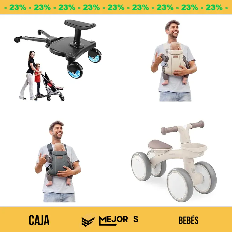 Caja de 15 Items Sin Revisar, Bebés