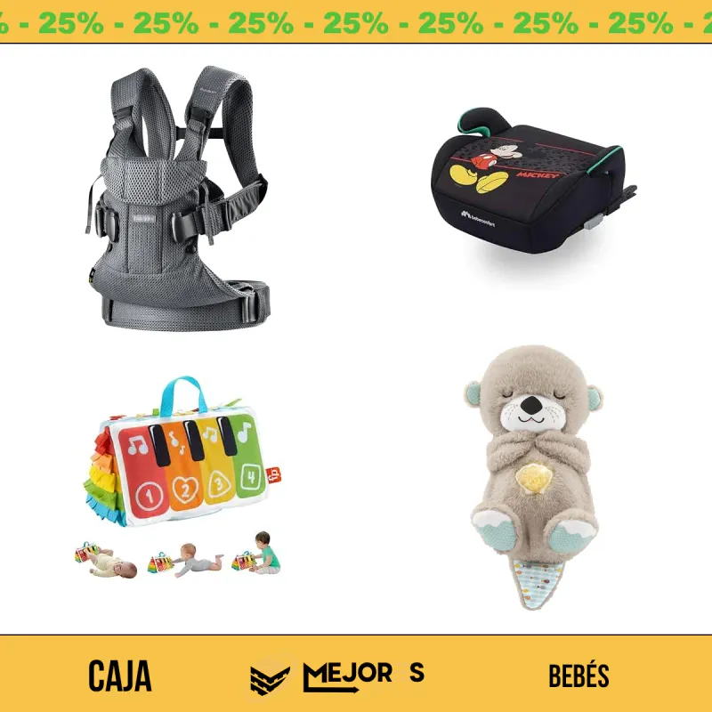 Caja de 19 Items Sin Revisar, Bebés