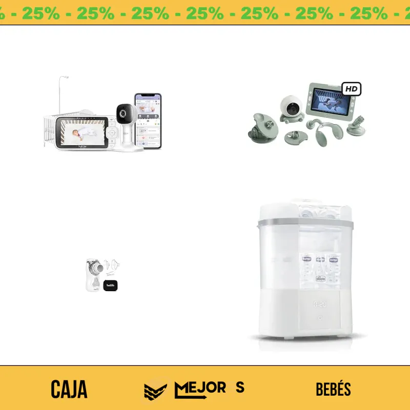 Caja de 27 Items Sin Revisar, Bebés