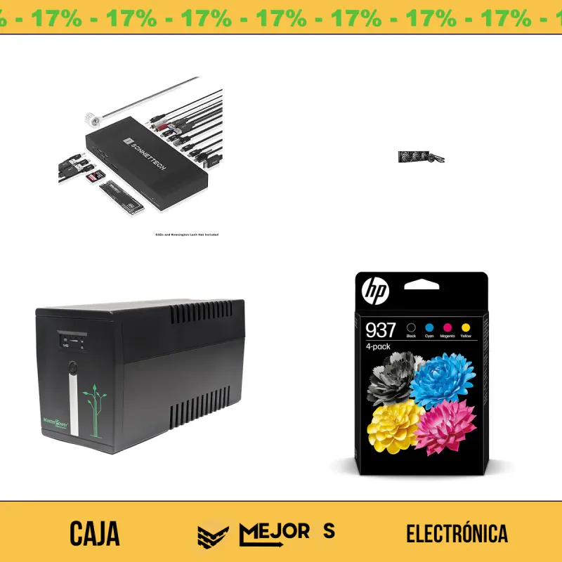 Caja de 65 Electrónicos Sin Revisar