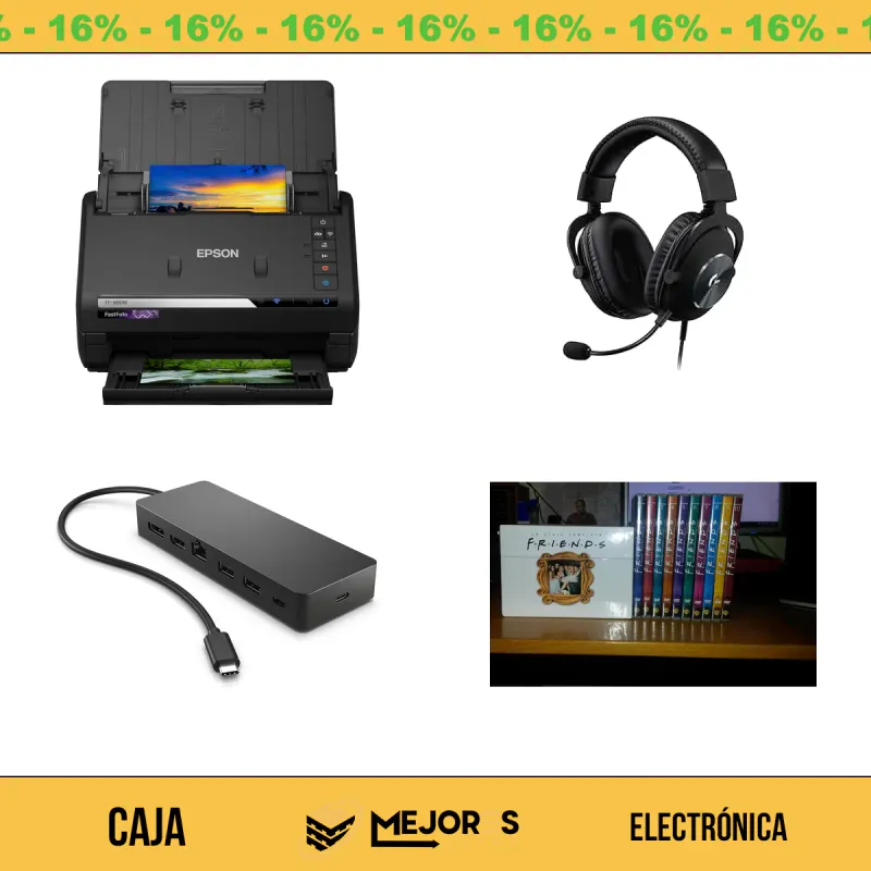 Caja de 63 Electrónica Sin Revisar