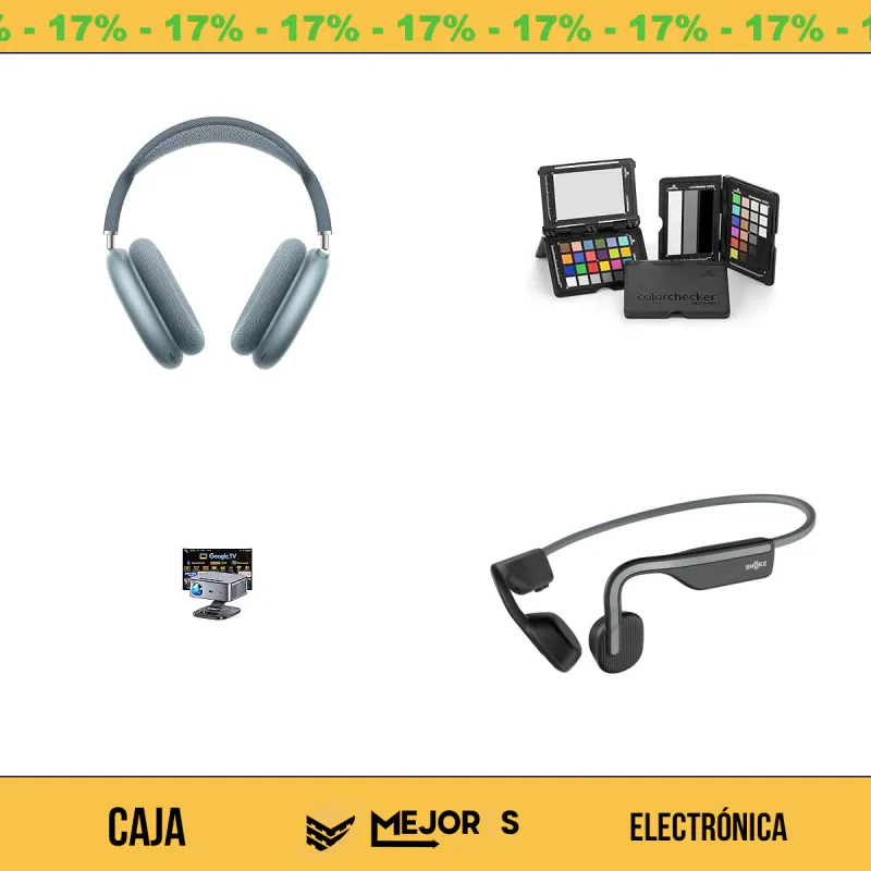 Caja de 77 Electrónicos Sin Revisar