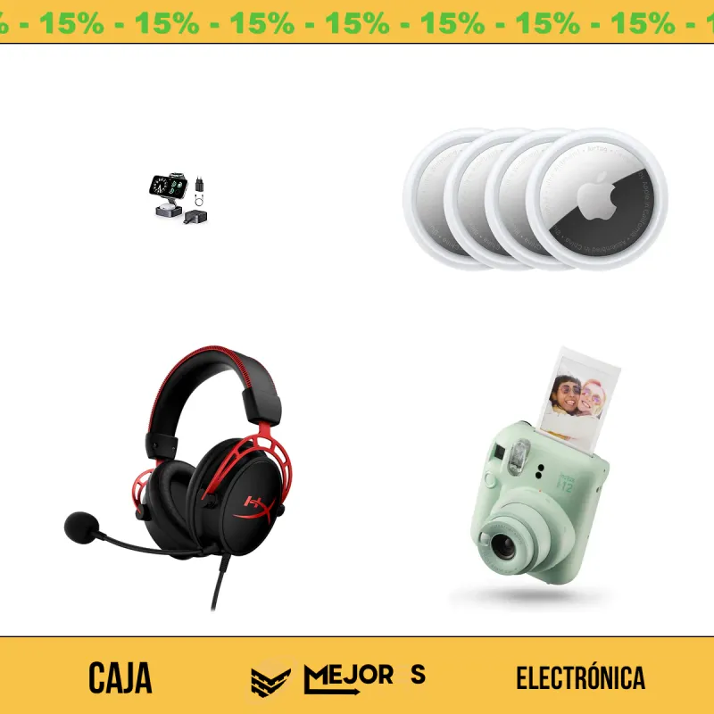 Caja de 68 Electrónica Sin Revisar