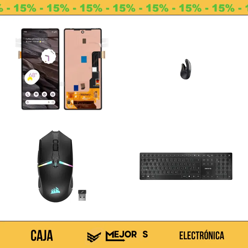 Caja de 74 Electrónicos Sin Revisar