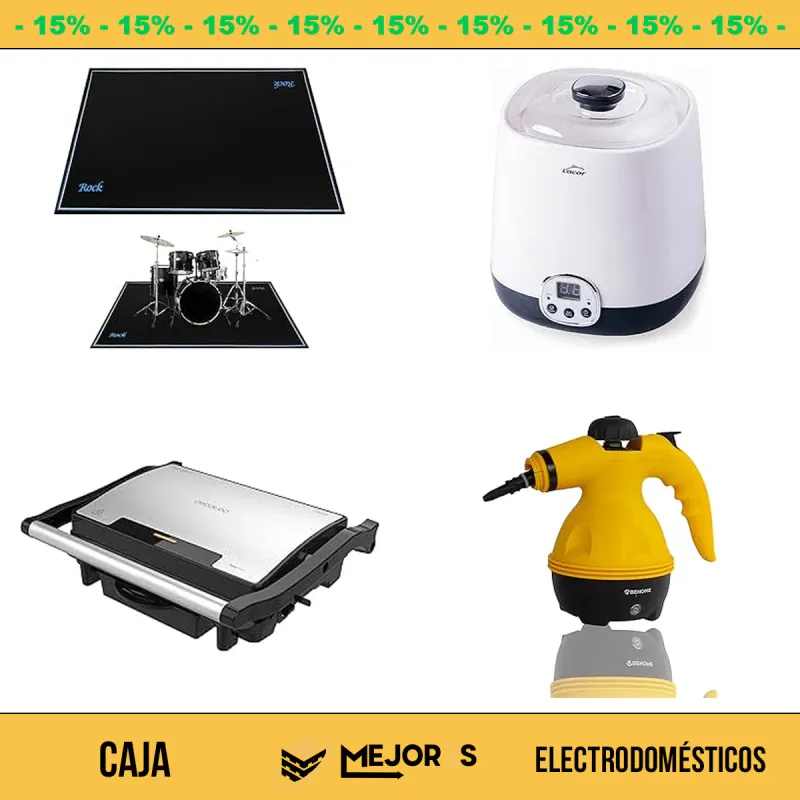 Caja de 15 Electrodomésticos Sin Revisar