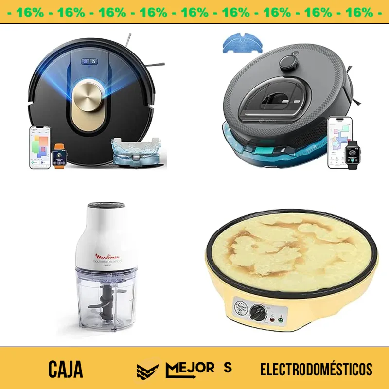 Caja de 20 Electrodomésticos Sin Revisar