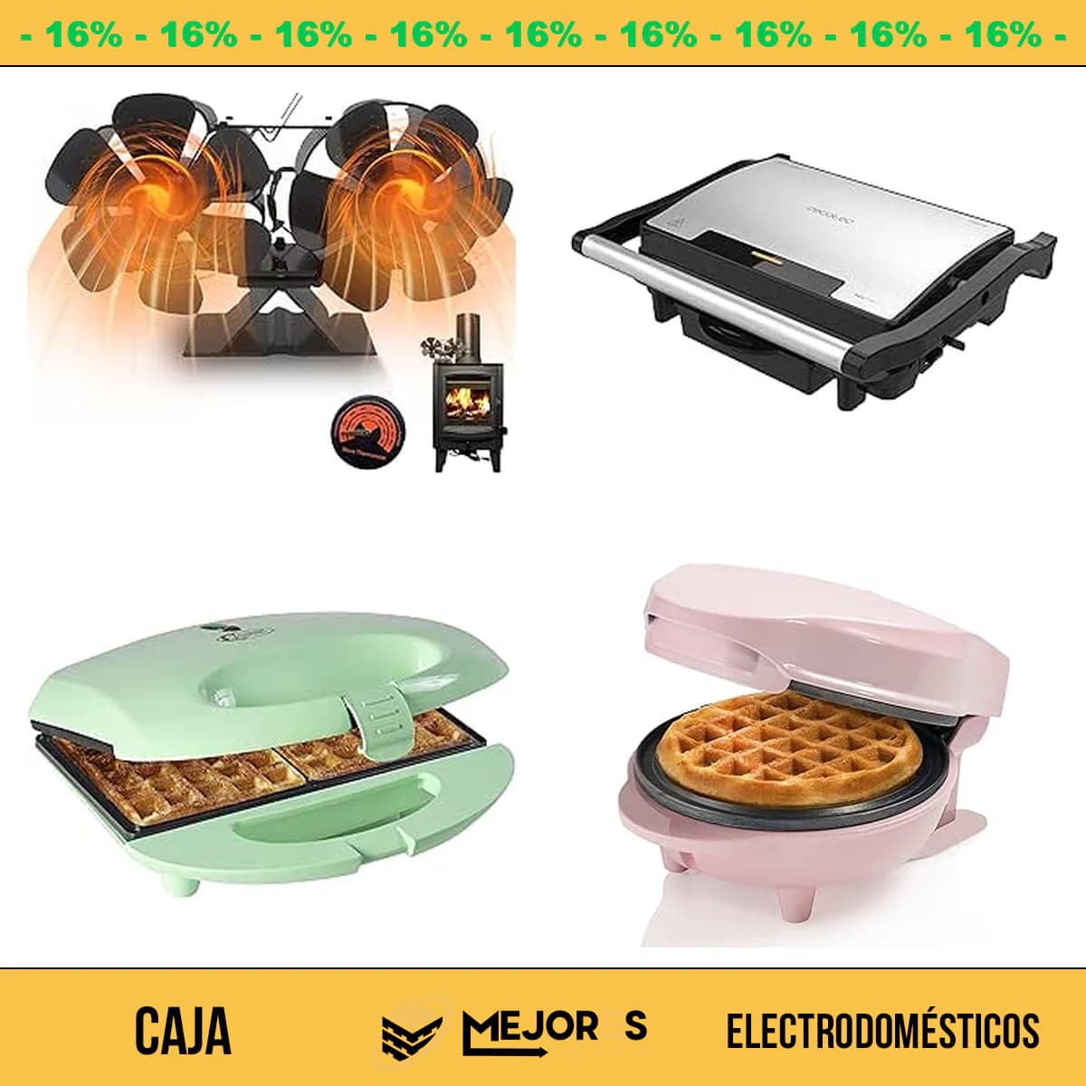 Caja de 20 Electrodomésticos Sin Revisar