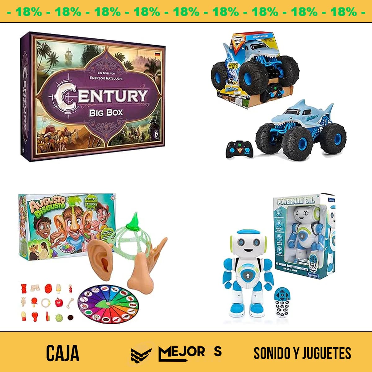 Caja de 37 Juguetes Sin Revisar