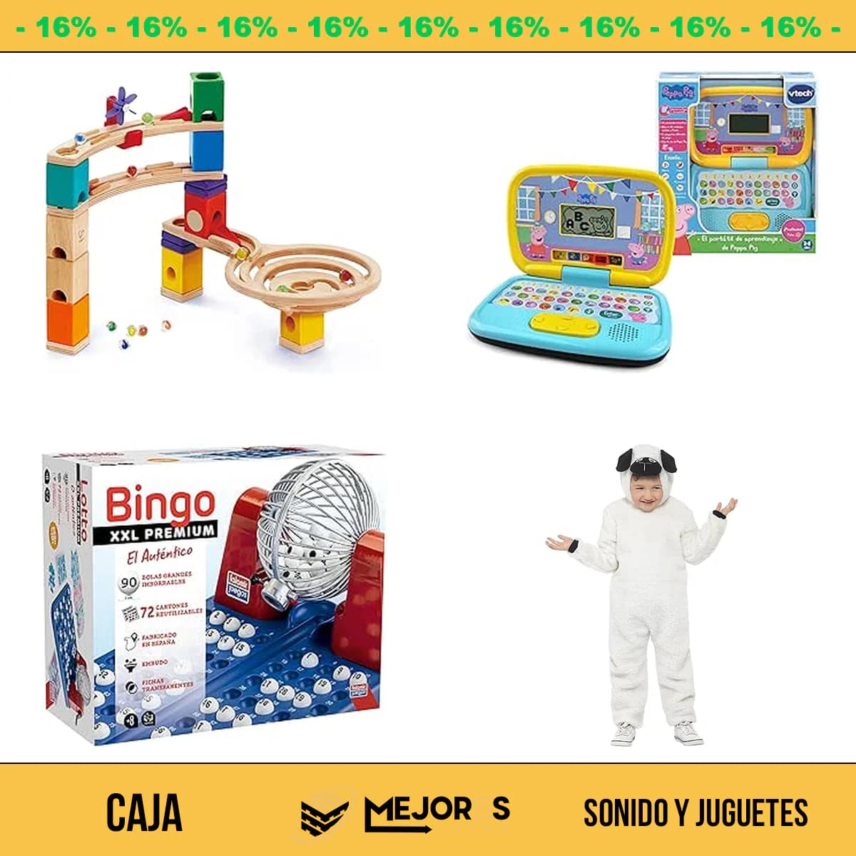 Caja de 31 Juguetes Sin Revisar