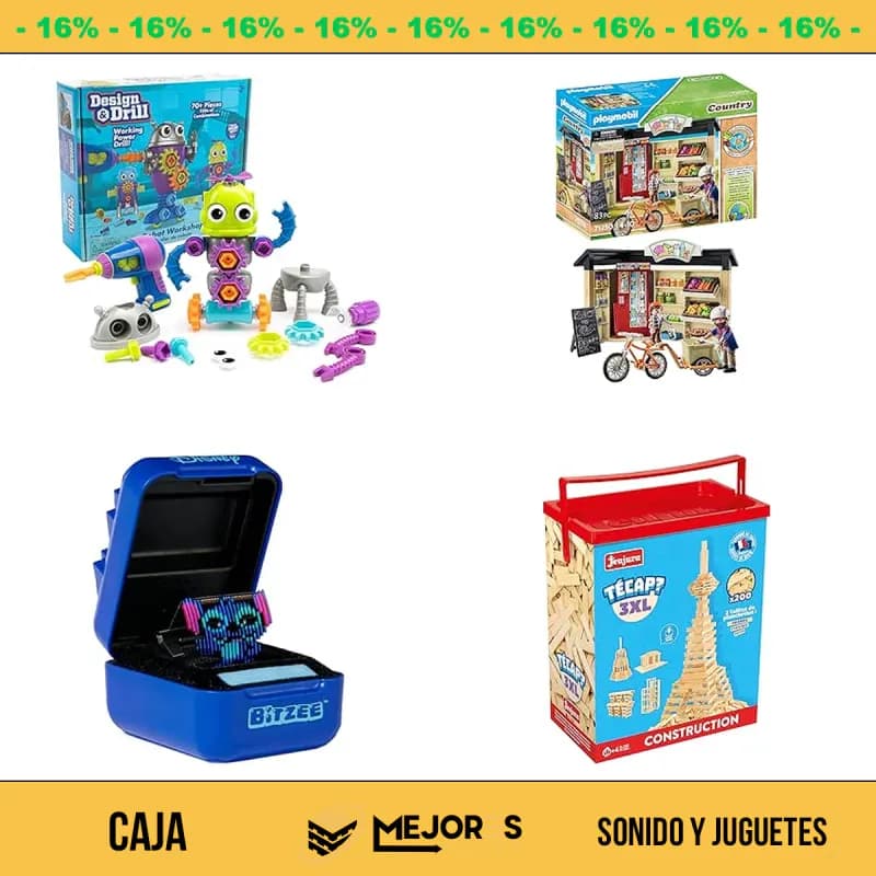 Caja de 40 Juguetes Sin Revisar