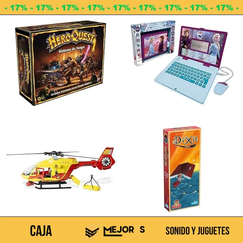 Caja de 42 Juguetes Sin Revisar
