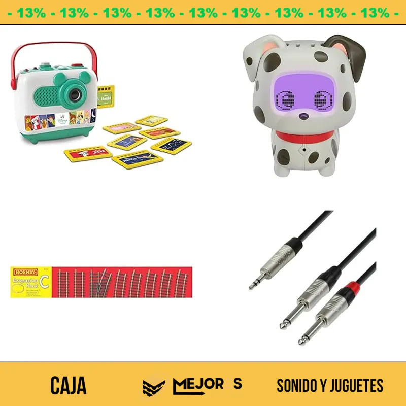 Caja de 47 Items Sin Revisar, Sonido y Juguetes