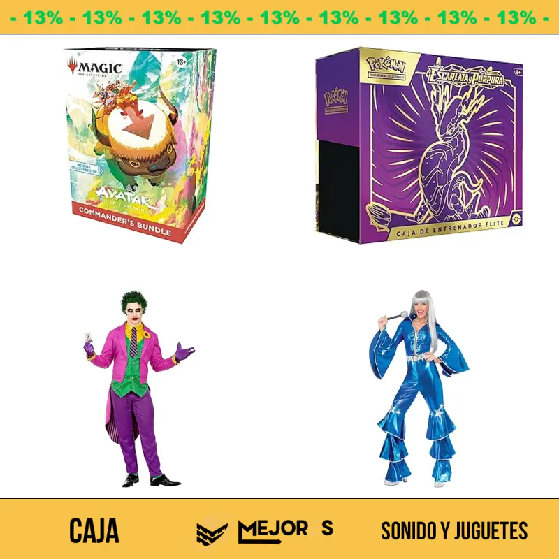 Caja de 42 Juguetes Sin Revisar