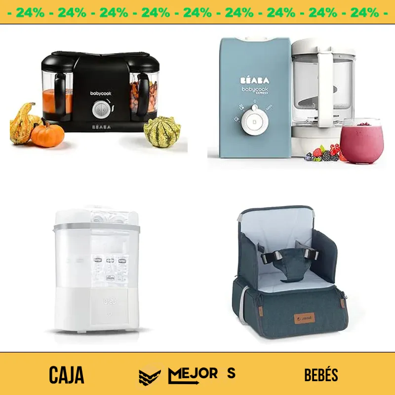 Caja de 17 Items Sin Revisar, Bebés