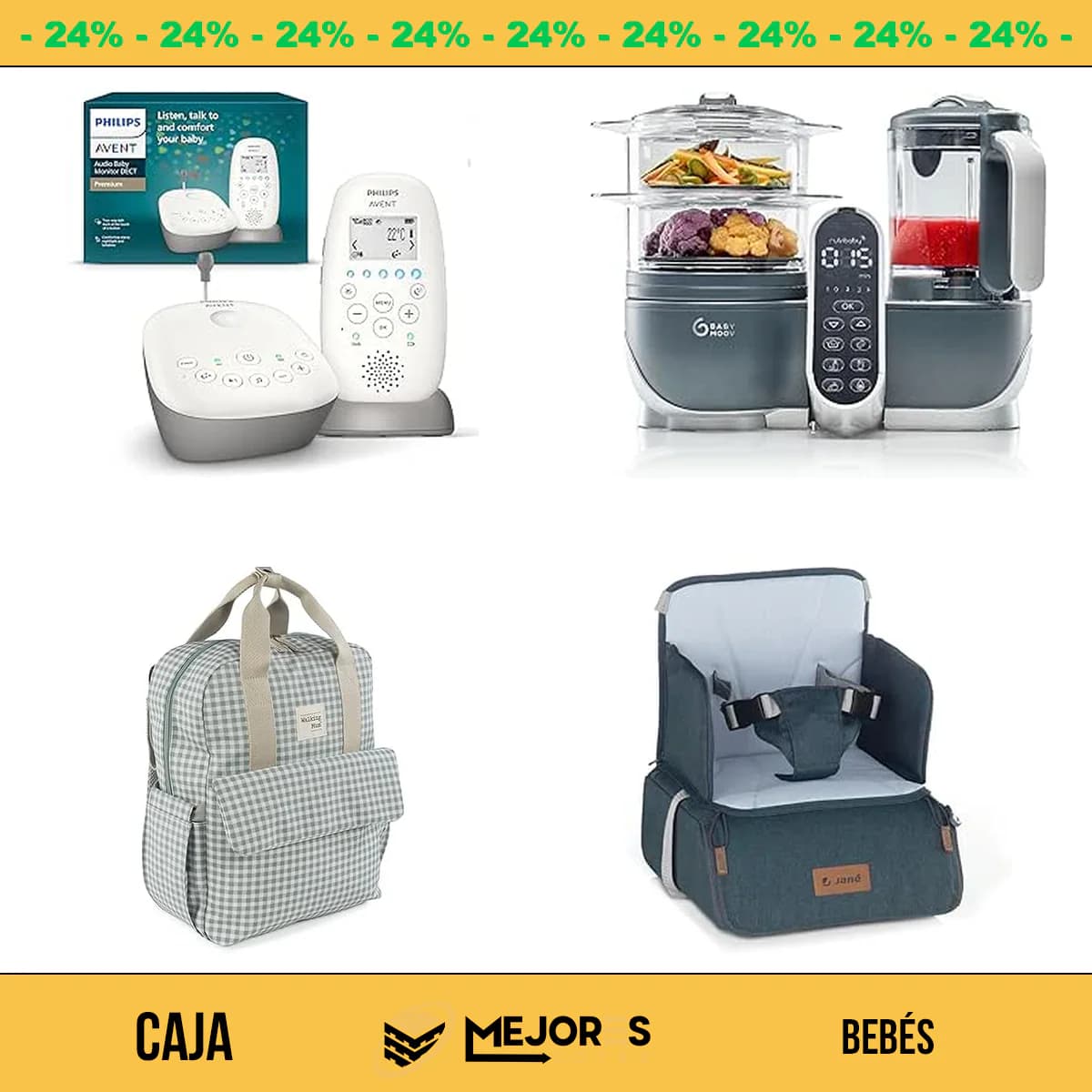 Caja de 26 Artículos para Bebé Sin Revisar