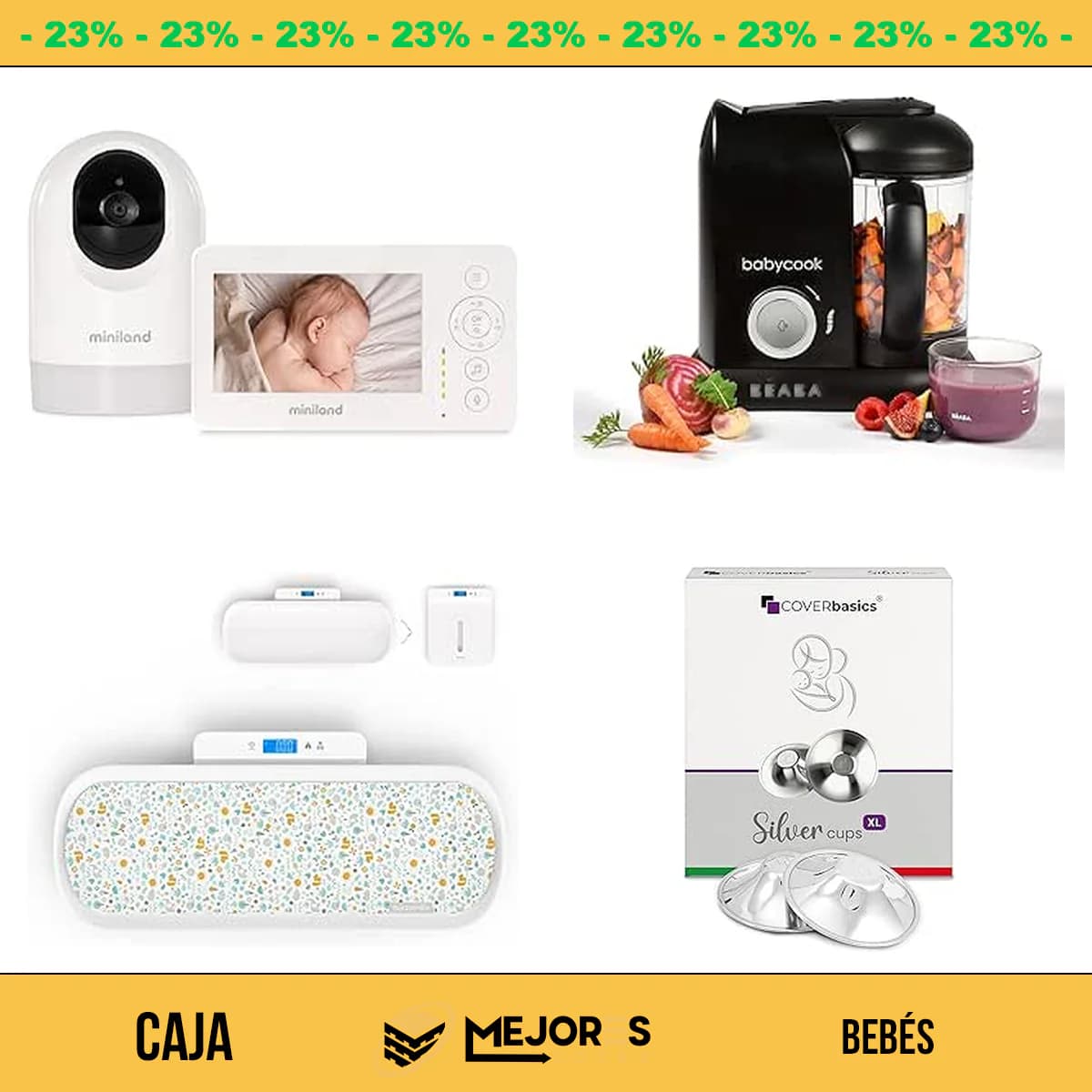 Caja de 31 Bebés Sin Revisar