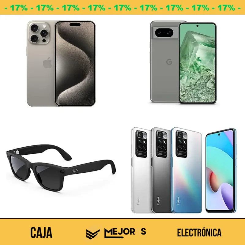 Caja de 63 Electrónica Sin Revisar