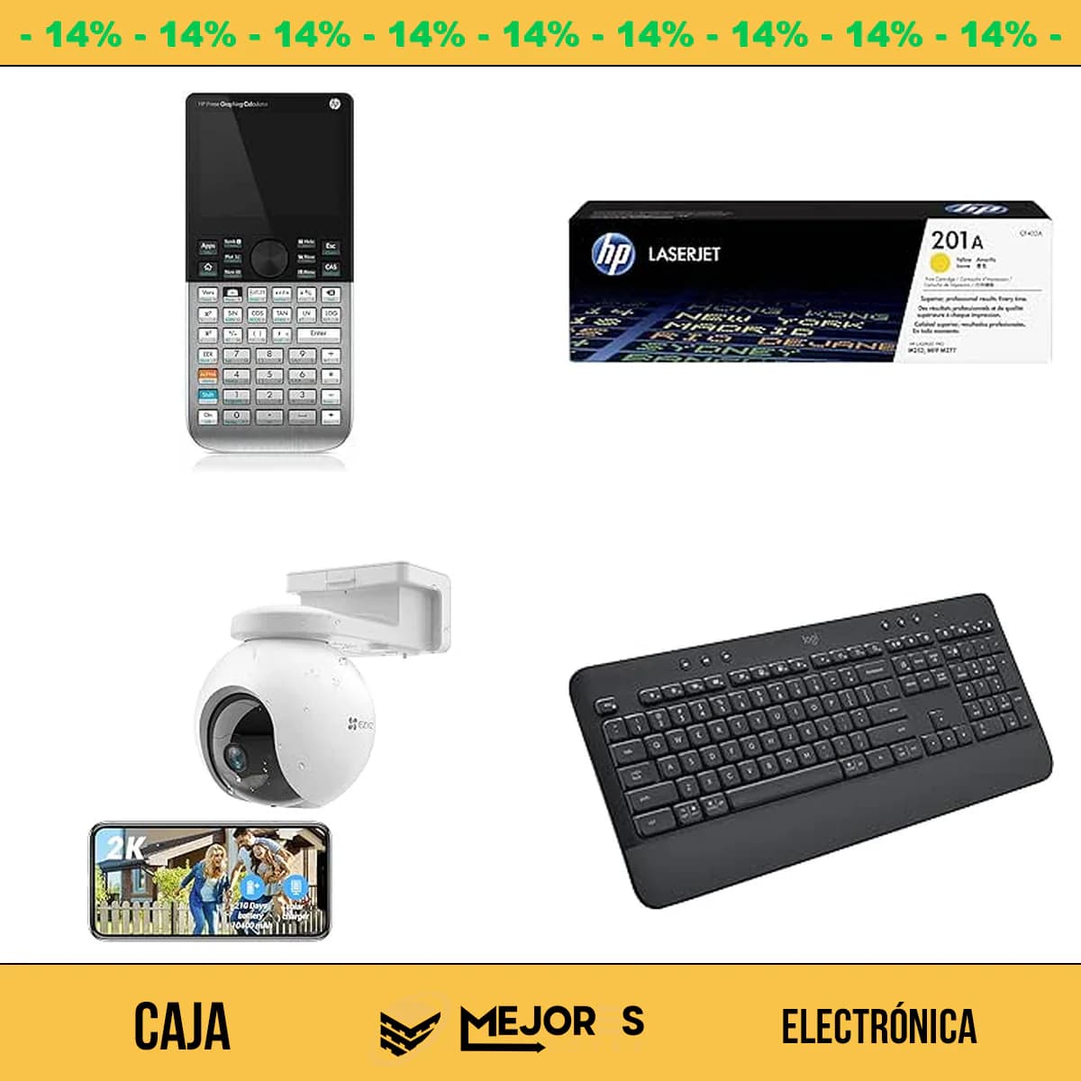 Caja de 75 Electrónica Sin Revisar