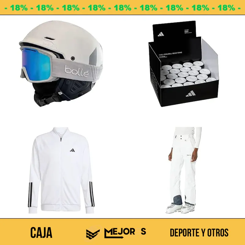Caja de 23 Deportes Sin Revisar