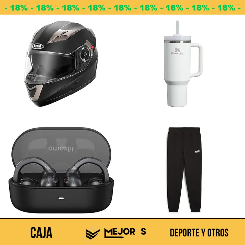 Caja de 27 Deportes Sin Revisar