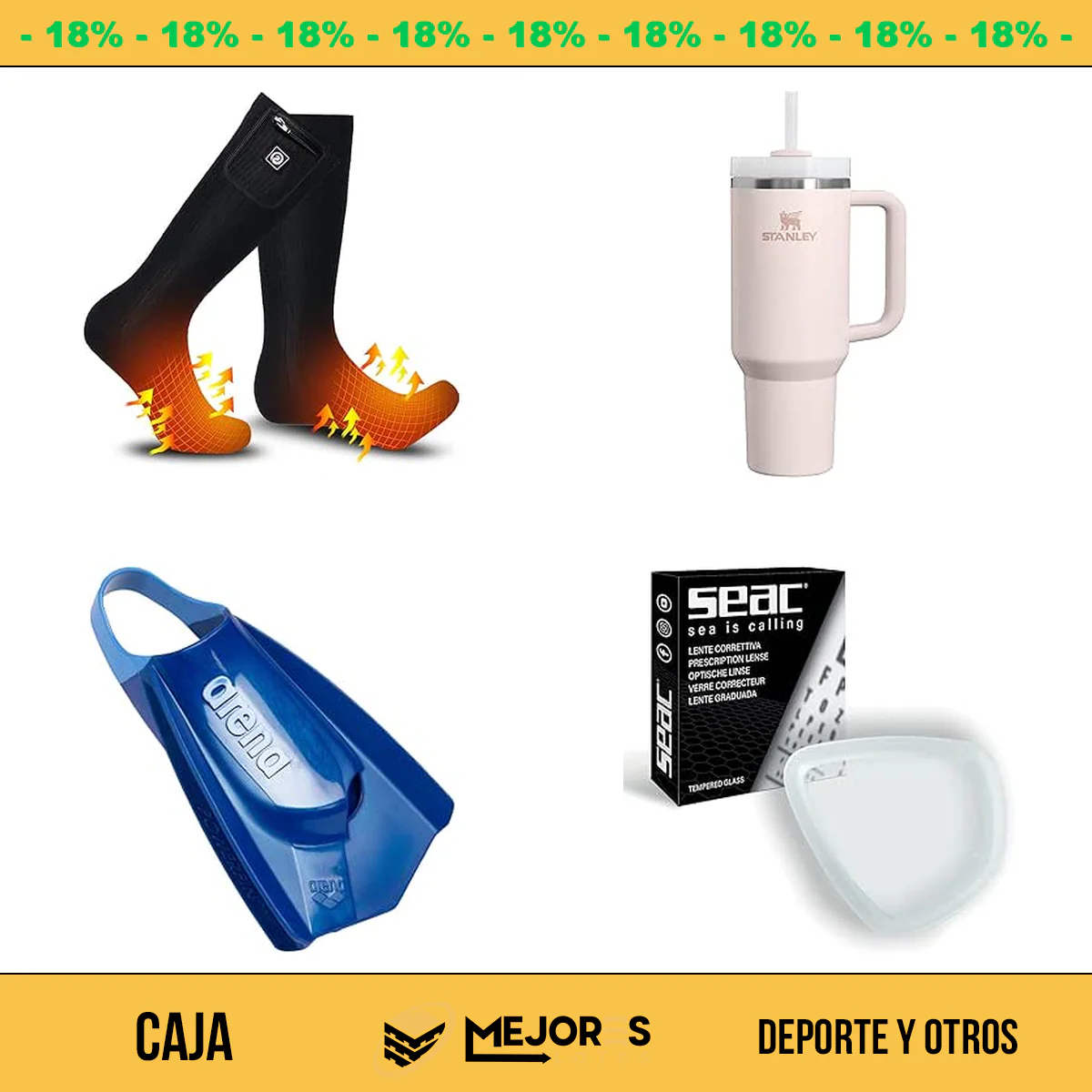 Caja de 37 Deporte Sin Revisar