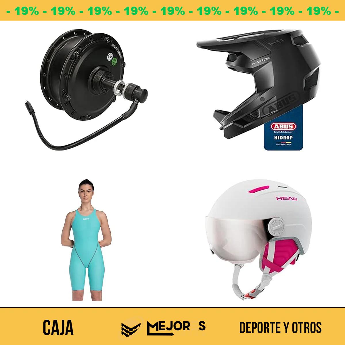 Caja de 42 Deportes Sin Revisar
