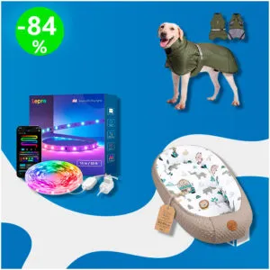 Caja de 34 productos de Hogar