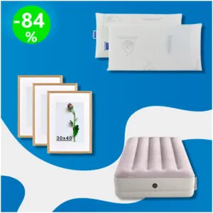Caja de 26 Productos de Hogar Sin Revisar