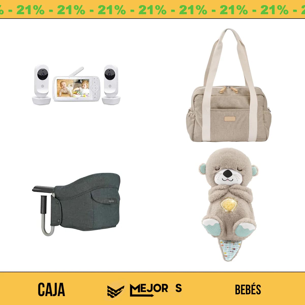 Caja de 38 Items Sin Revisar, Bebés
