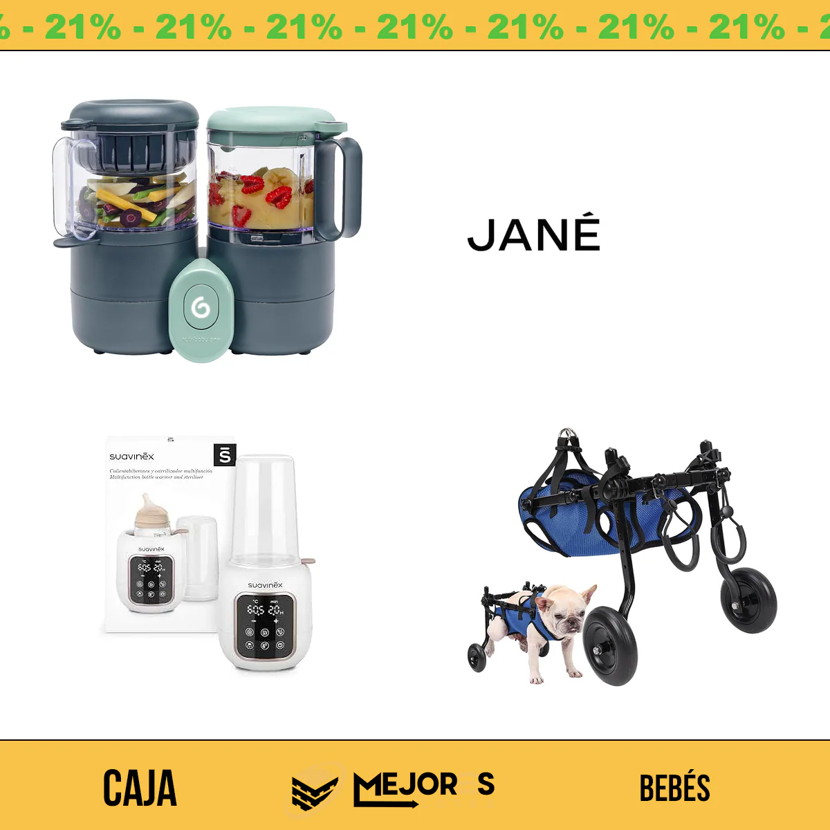 Caja de 37 Artículos de Bebé Sin Revisar